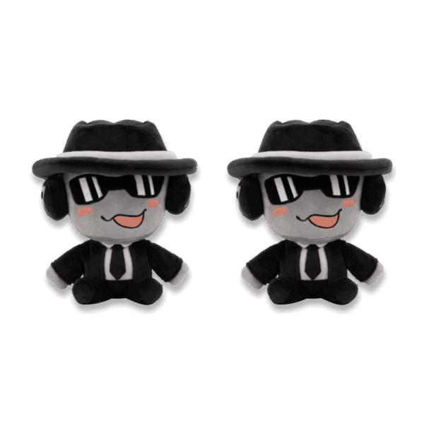 Forsaken Chance Plush 2PCS