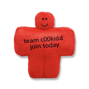 Forsaken C00lkidd Plush 1