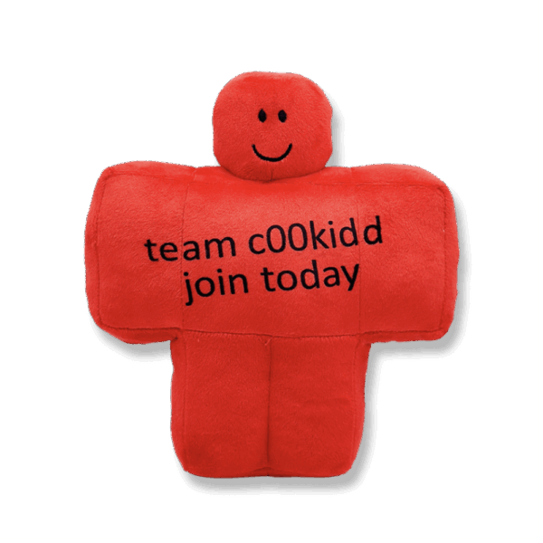 Forsaken C00lkidd Plush 1