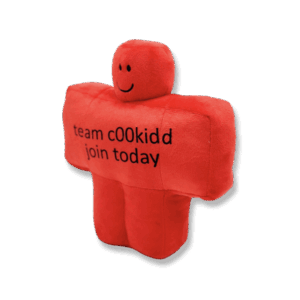 Forsaken C00lkidd Plush 2