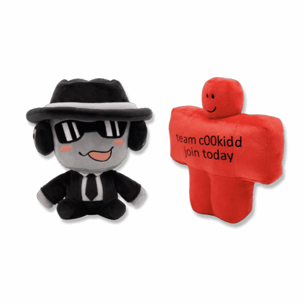 Forsaken Chance and C00lkidd Plush