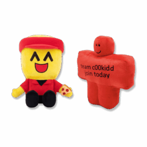 Forsaken Elliot and C00lkidd Plush