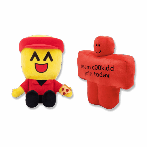 Forsaken Elliot and C00lkidd Plush