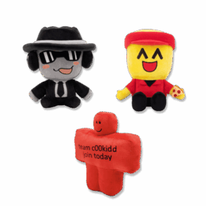Forsaken Plush 3PCS